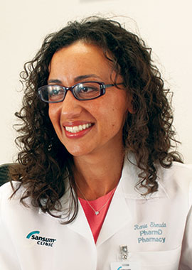 Photo of Rania Shenoda, PharmD